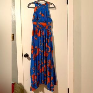 Summer Halter Maxi Dress